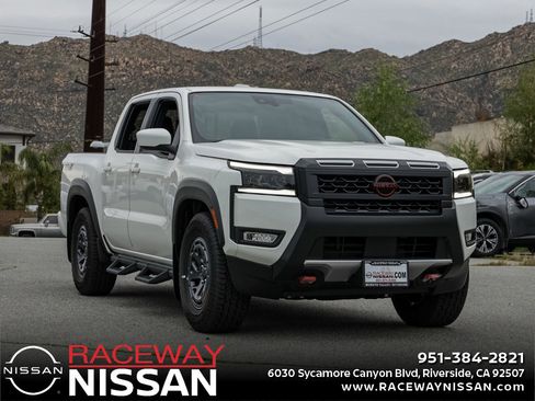 New 2026 Nissan Frontier Pro-X image 1