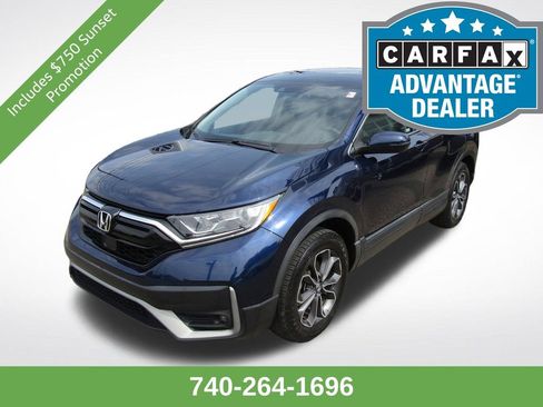 Used 2020 Honda CR-V EX-L image 1