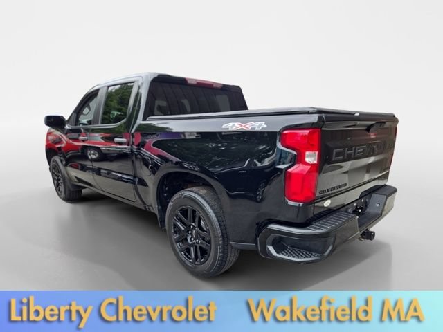 Used 2022 Chevrolet Silverado 1500 Custom w/ Rally Edition AWD/4WD image 5