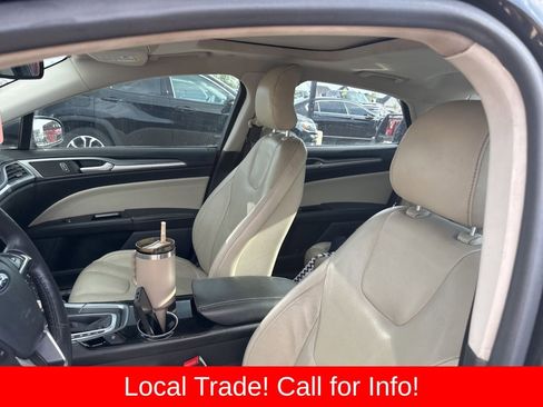 Used 2015 Ford Fusion Titanium FWD image 3