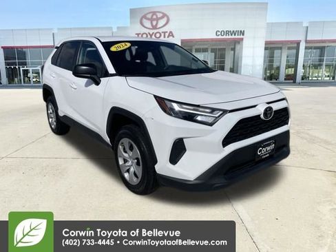Used 2024 Toyota RAV4 LE image 1