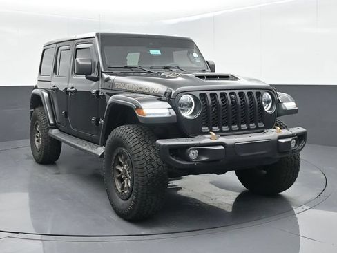 Used 2023 Jeep Wrangler Unlimited Rubicon 392 w/ Trailer Tow Package AWD/4WD image 2