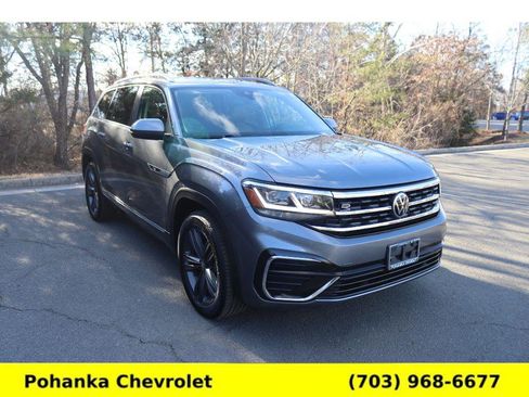 Used 2022 Volkswagen Atlas SEL R-Line image 1
