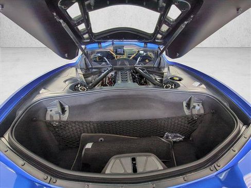 Used 2021 Chevrolet Corvette Stingray Preferred Cpe w/ Z51 Performance Package RWD image 6
