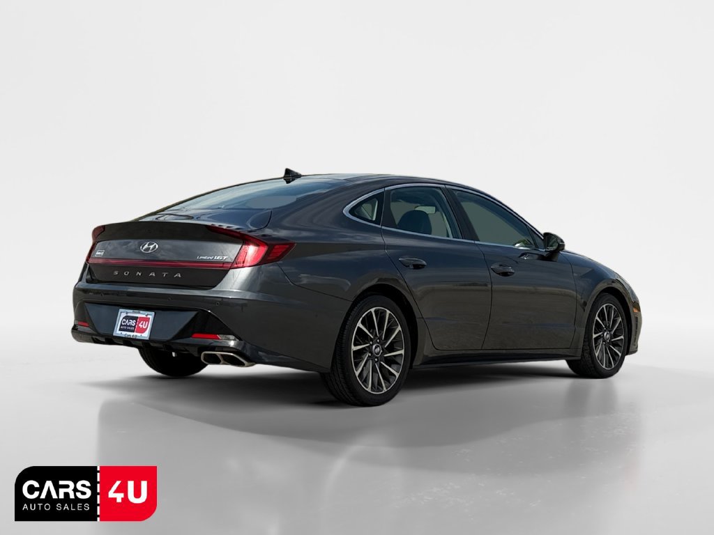 Used 2021 Hyundai Sonata Limited w/ Cargo Package FWD image 7
