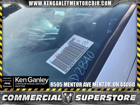 New 2025 RAM 3500 Tradesman w/ Chrome Appearance Group image 18