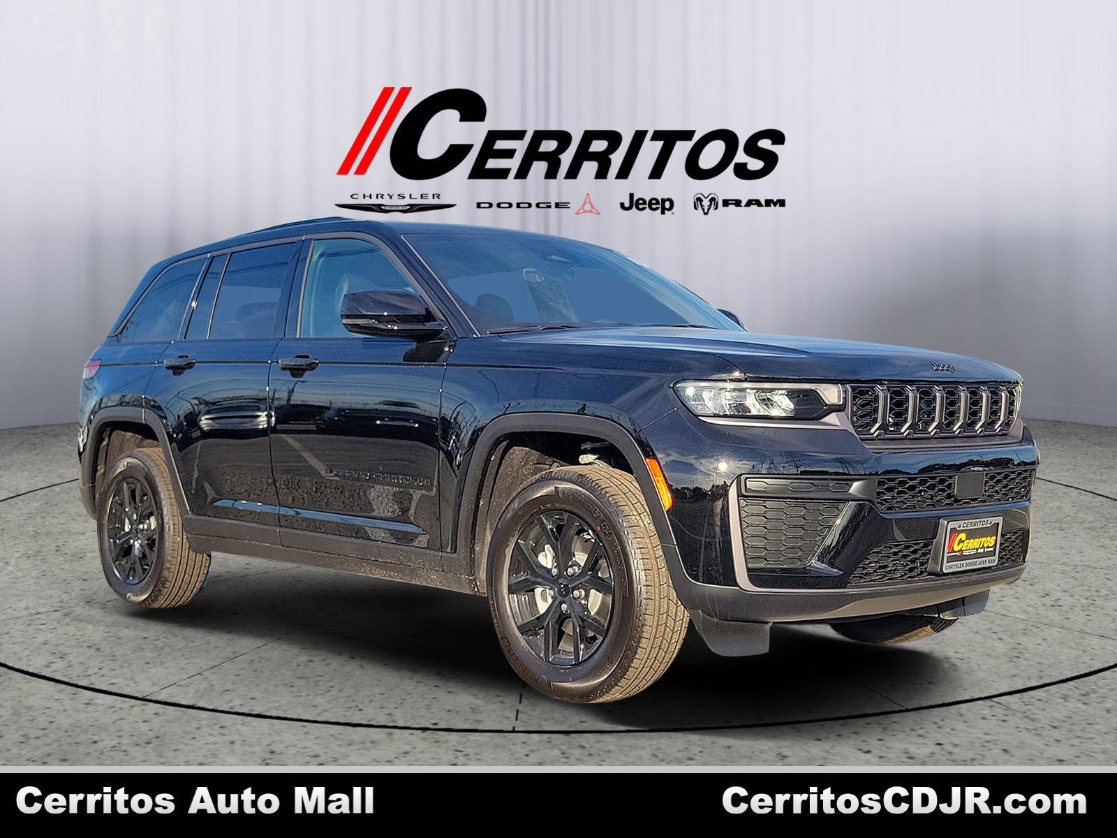 New 2026 Jeep Grand Cherokee Altitude RWD image 1