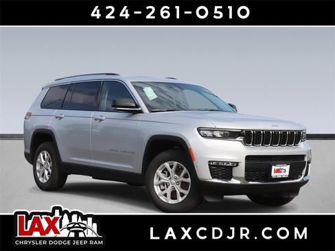 New 2024 Jeep Grand Cherokee L Limited w/ Luxury Tech Group II image 1