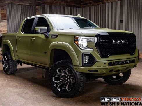 Used 2021 GMC Sierra 1500 AT4 AWD/4WD image 1