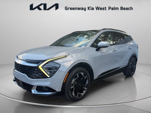 Certified 2023 Kia Sportage SX FWD image 3