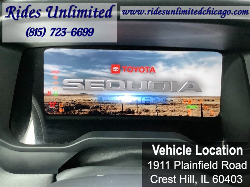 Used 2023 Toyota Sequoia Platinum AWD/4WD image 21