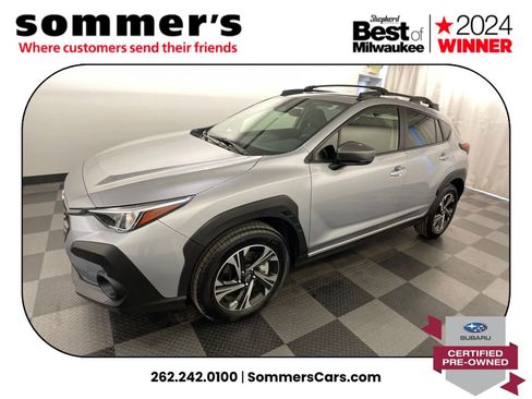 Certified 2024 Subaru Crosstrek 2.0i Premium w/ Popular Package #3 image 8