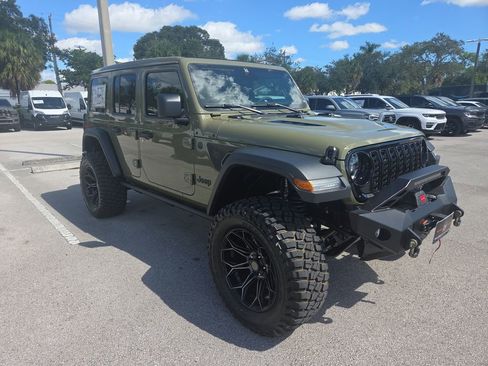 New 2025 Jeep Wrangler Unlimited Sport AWD/4WD image 2