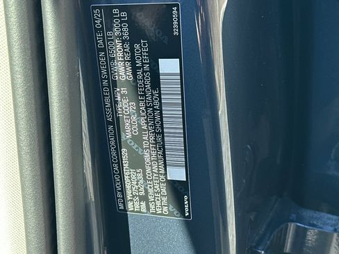 New 2026 Volvo XC90 T8 Ultra image 23