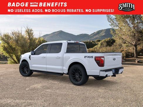 New 2025 Ford F150 Lariat w/ Equipment Group 502A High image 5
