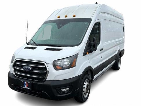 Used 2020 Ford Transit 350 148 High Roof Extended DRW image 1