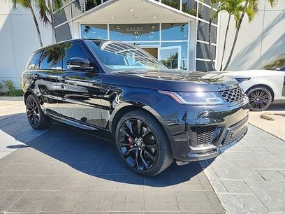 Used 2022 Land Rover Range Rover Sport HST