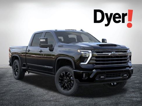 New 2026 Chevrolet Silverado 2500 High Country w/ Midnight Edition AWD/4WD image 7