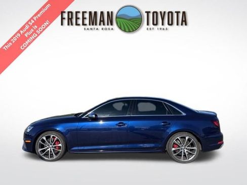 Used 2019 Audi S4 Premium Plus w/ Premium Plus Package image 1