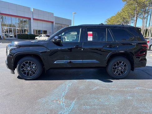 New 2026 Toyota Sequoia Platinum AWD/4WD image 6
