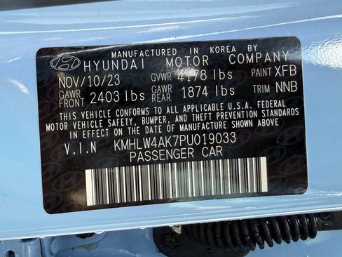 Used 2023 Hyundai Elantra N image 33