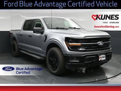 Certified 2025 Ford F150 XLT w/ Equipment Group 301A Standard