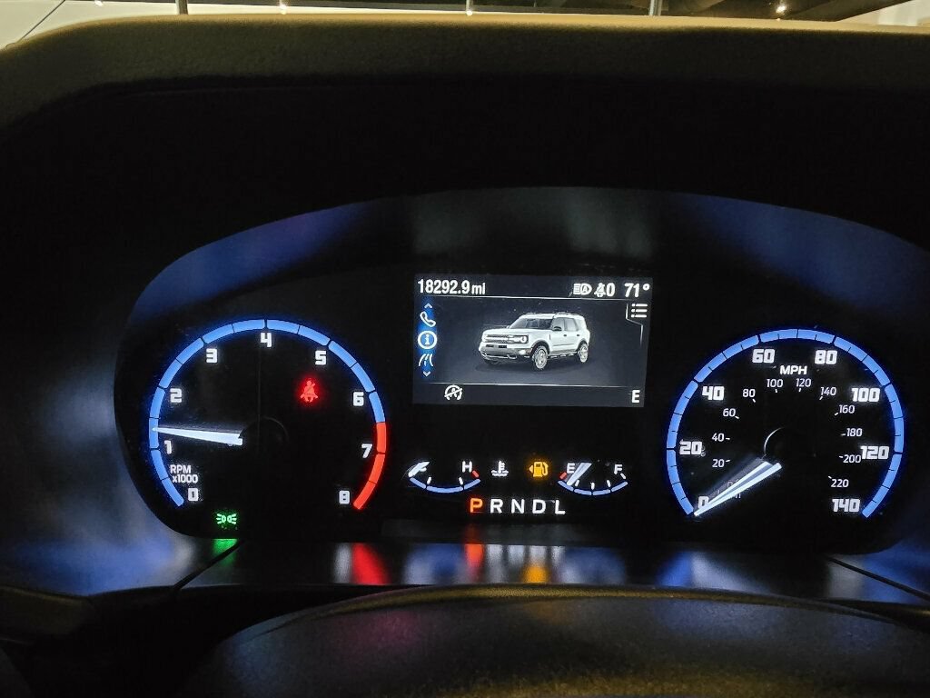 Used 2023 Ford Bronco Sport Big Bend w/ Convenience Package AWD/4WD image 9