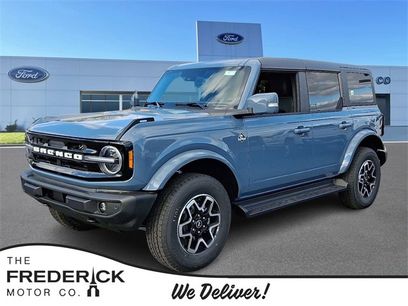 New 2025 Ford Bronco Outer Banks