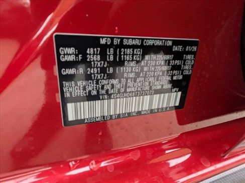 New 2026 Subaru Crosstrek 2.0i Premium image 23