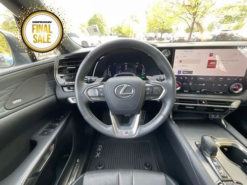 Certified 2023 Lexus RX 500h F Sport image 14