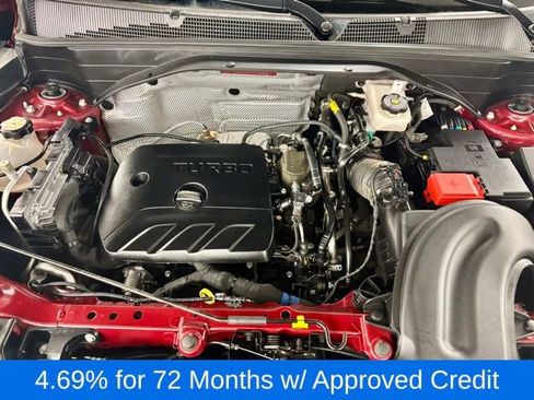 Used 2024 Chevrolet TrailBlazer RS w/ Convenience Package AWD/4WD image 34