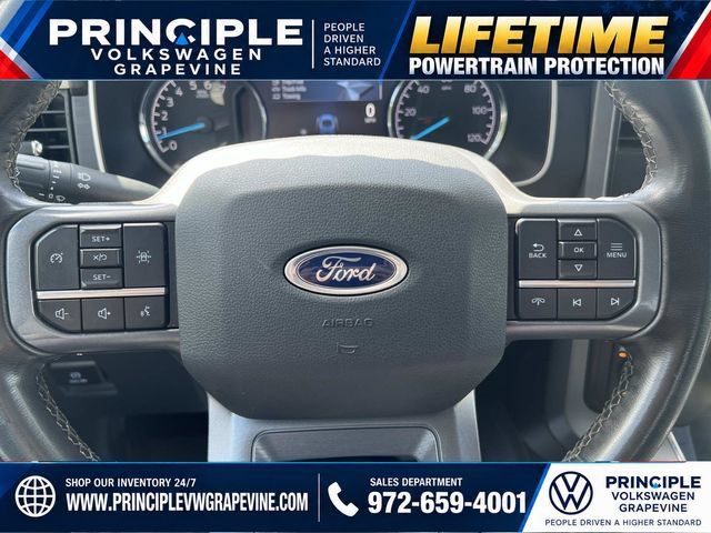 Used 2023 Ford F150 XLT w/ Equipment Group 302A High AWD/4WD image 15