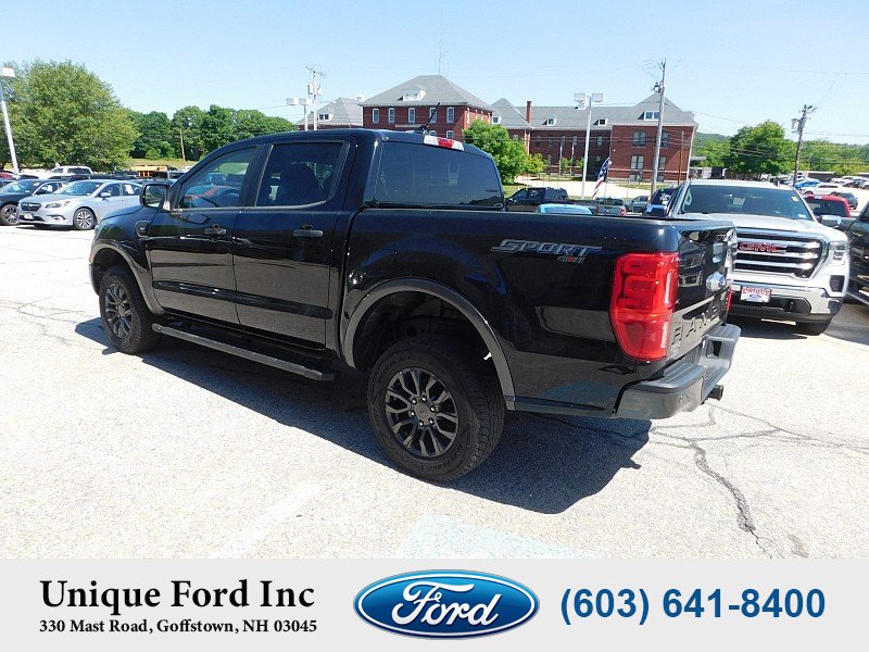 Used 2020 Ford Ranger XLT w/ Equipment Group 301A Mid AWD/4WD image 6