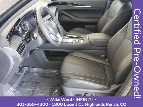 Certified 2025 INFINITI QX60 Pure AWD/4WD image 7