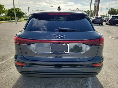 Certified 2025 Audi Q6 e-tron Premium Plus w/ Premium Plus RWD image 6