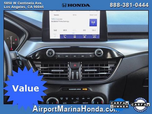 Used 2025 Ford Escape Active image 20