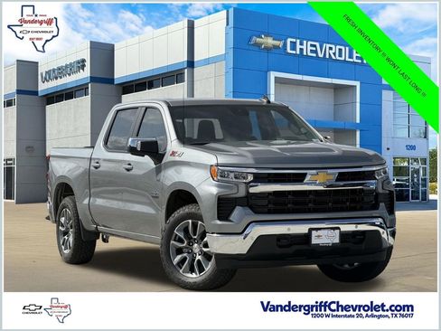 New 2026 Chevrolet Silverado 1500 LT w/ Texas Edition Plus AWD/4WD image 1