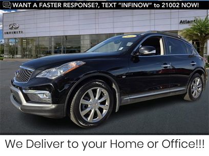 Used 2016 INFINITI QX50 Journey w/ Premium Package