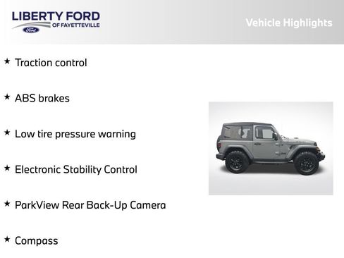 Used 2022 Jeep Wrangler Sport AWD/4WD image 5