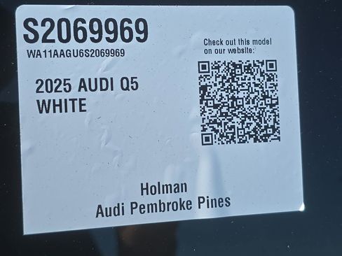Certified 2025 Audi Q5 Premium w/ Convenience Package AWD/4WD image 28