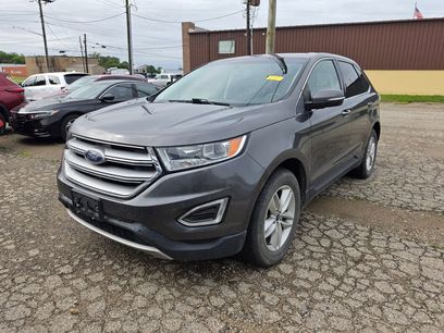 Used 2017 Ford Edge SEL w/ Equipment Group 201A