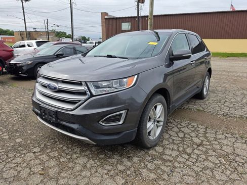 Used 2017 Ford Edge SEL w/ Equipment Group 201A AWD/4WD image 1