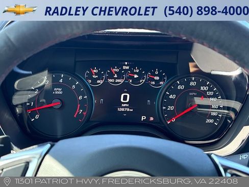 Used 2018 Chevrolet Camaro ZL1 RWD image 7