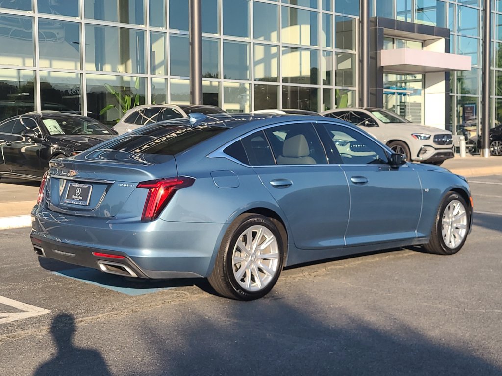 Used 2023 Cadillac CT5 Luxury w/ Sun And Sound Package RWD image 3