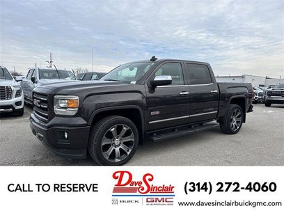 Used 2015 GMC Sierra 1500 SLT
