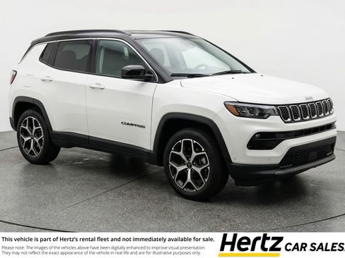 Used 2025 Jeep Compass Limited AWD/4WD image 1