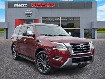 Used 2022 Nissan Armada Platinum