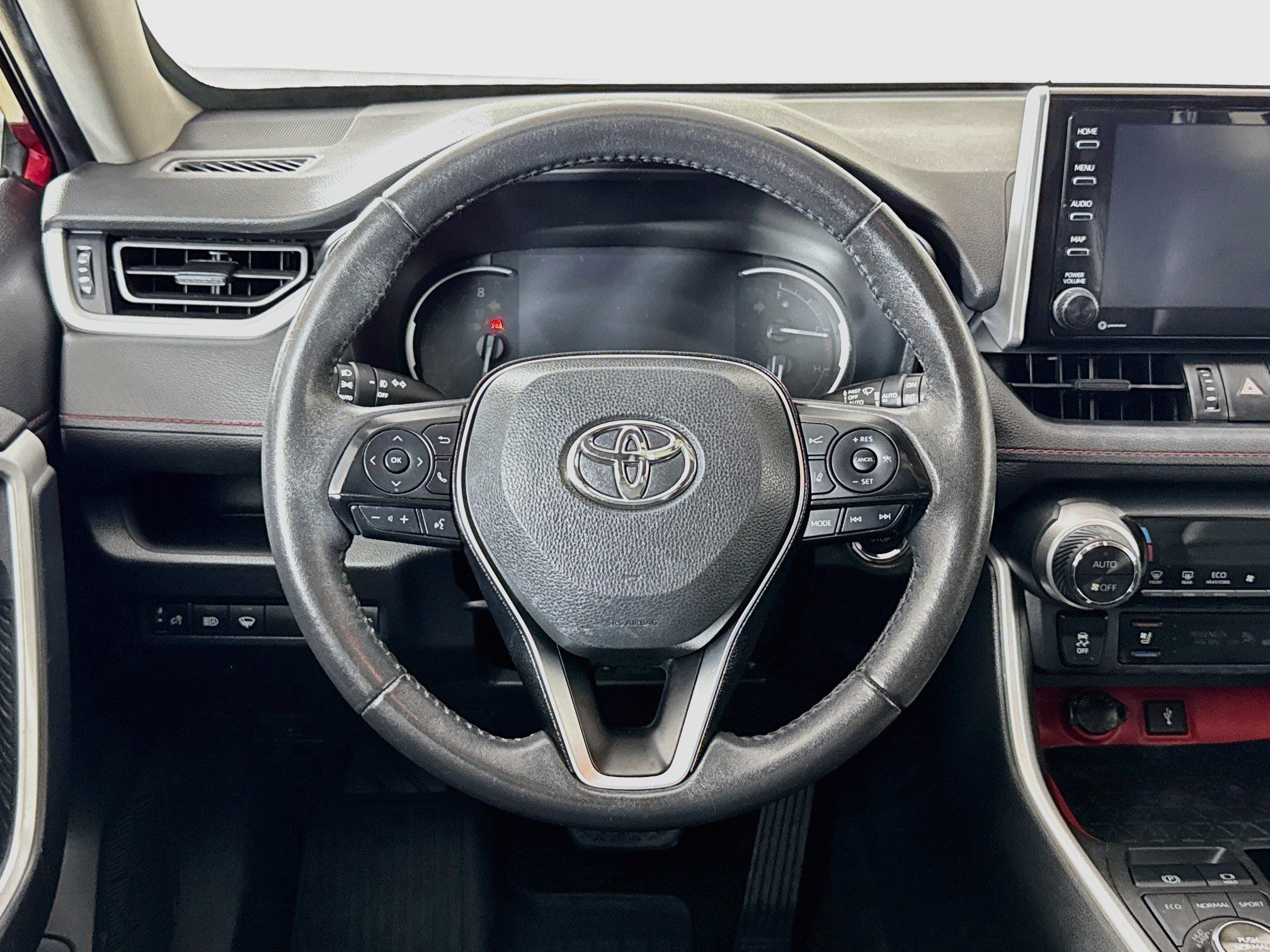 Certified 2020 Toyota RAV4 TRD Off-Road w/ TRD Off-Road Weather Package AWD/4WD image 4