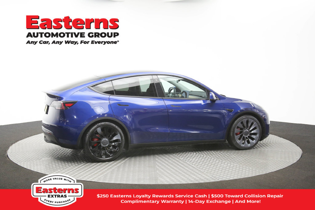 Used 2020 Tesla Model Y Long Range AWD/4WD image 37