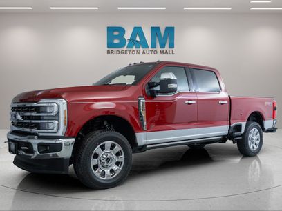 Used 2024 Ford F250 King Ranch w/ Chrome Package